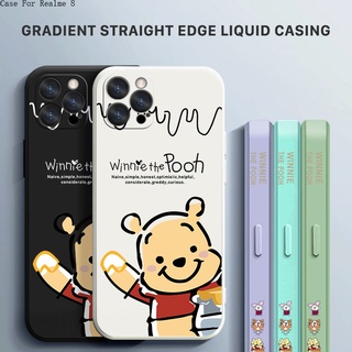 Realme 8 8i Pro C15 C20 C20A 5G เคสเรียวมี สำหรับ Case Pooh Bear เคส เคสโทรศัพท์ เคสมือถือ