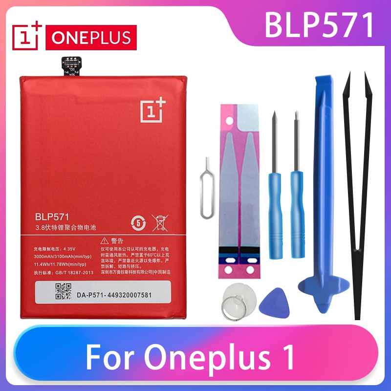 Replacement Battery For OnePlus One (A0001) – High Capacity 3300mAh, Orange Li-Polymer 9 thumbnail image