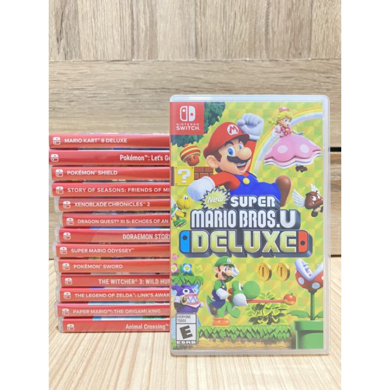 มือ2 Super Mario Brosu Deluxe Nintendo Switch Nsw มือสอง สภาพดี Shopee Thailand 