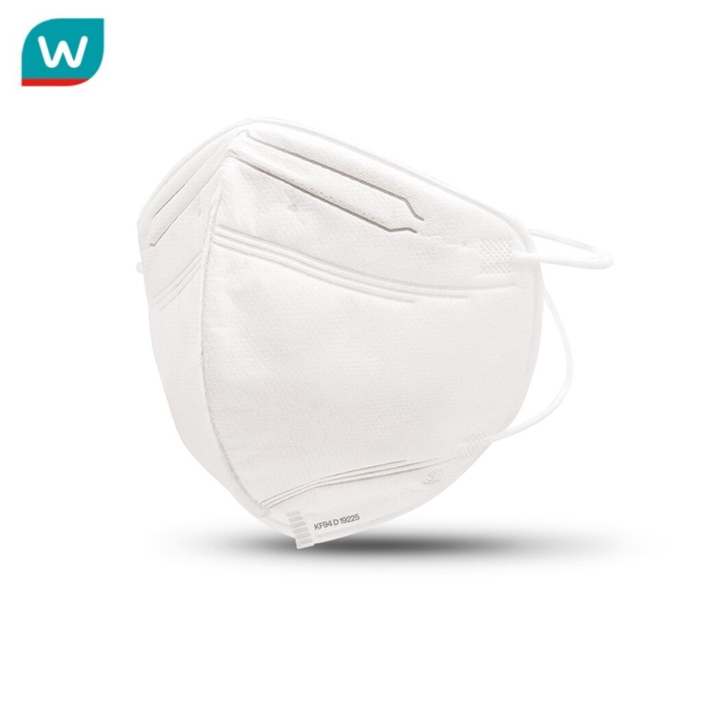 ✜3M Nexcare หน้ากากกรองอนุภาค 3M รุ่นใส่สบาย KF94