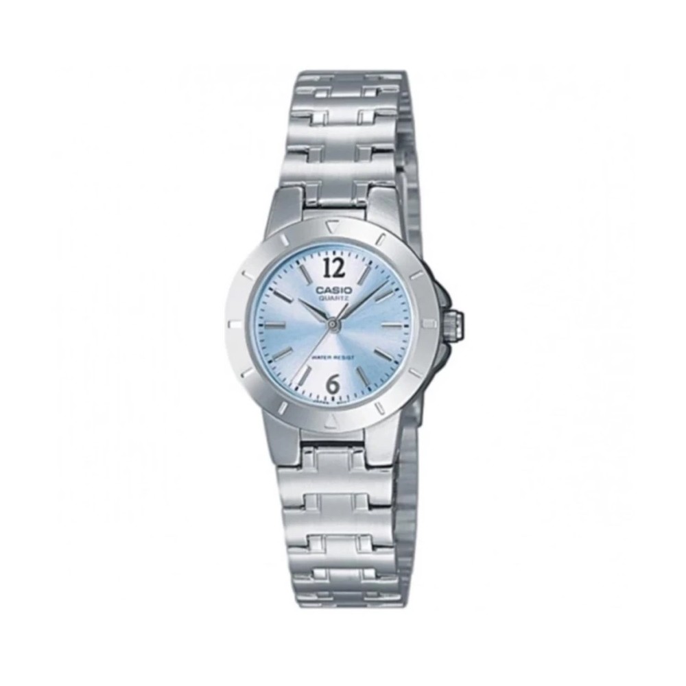 Casio นาฬิกาผู้หญิง สีเงิน สายสแตนเลส รุ่น LTP-1177A,LTP-1177A-2A,LTP-1177A-2ADF