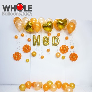 Wholeballoons - ลูกโป่ง DIY วันเกิด 09002 ลูกโป่งตกแต่งพร้อมจัดงานปาร์ตี้