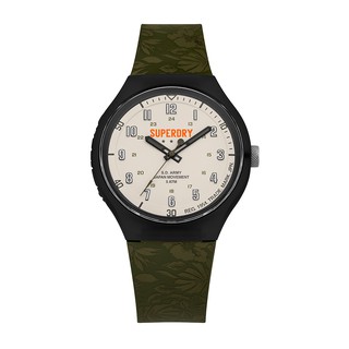 SUPERDRY นาฬิกาข้อมือ Superdry Urban XL tropical camo สีเขียว รุ่น SYG225N