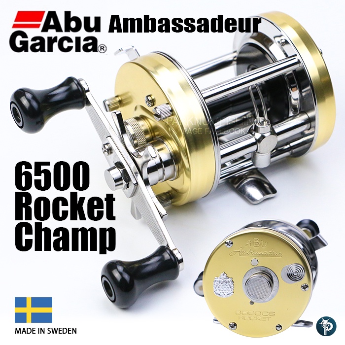 รอกเบท Abu garcia 6500 Rocket champ