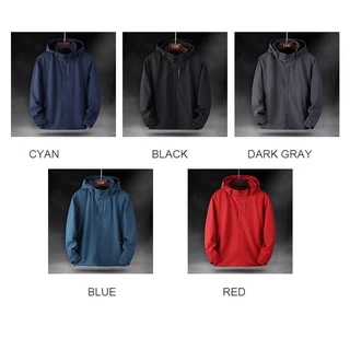 Suikone เสื้อแจ็คเก็ตผู้ชายกันลม สำหรับเดินป่า น้ำหนักเบา ระบายอากาศดีเยี่ยม Men Jacket