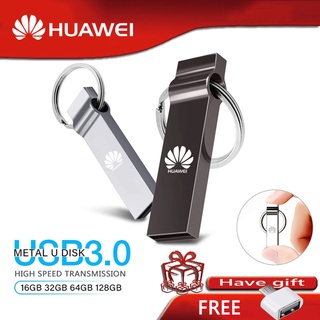 Huawei Usb แฟลชไดรฟ์ 3.0, 64GB 32GB 16GB 8GB แฟลชไดรฟ์สีเงินปากกาสําหรับจัดเก็บของขวัญ 128GB 256GB 512GB 1TB 2TB