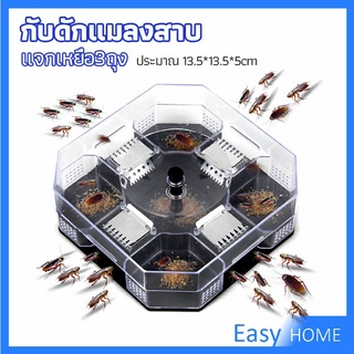 ที่ดักแมลงสาบ ที่ดักแมลงสาบ กล่องดักแมลงสาบ  cockroach trap