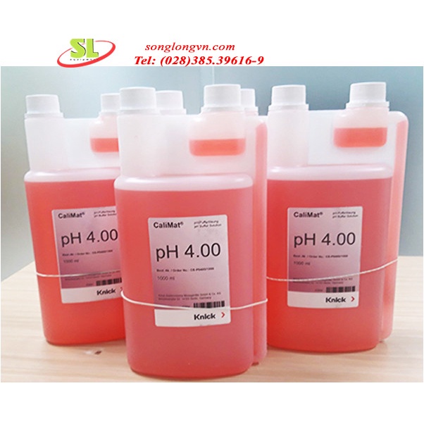น้ํายาสอบเทียบ Knick pH4