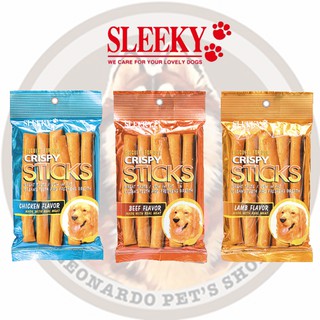 SLEEKY CRISPY STICKS สลิคกี้ คริสปี้ สติ๊ก 90กรัม x 3ซอง