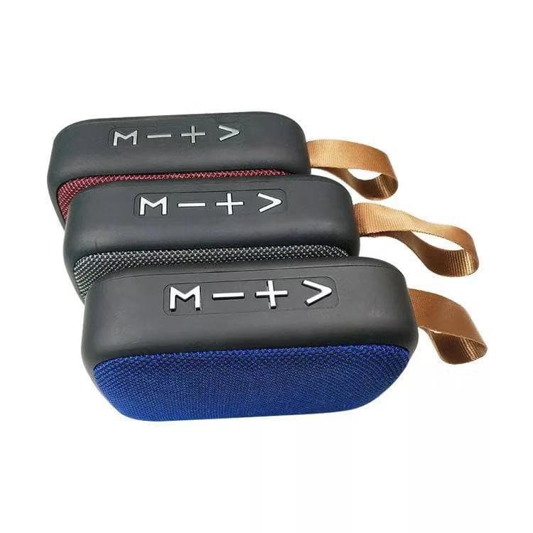 New!! ลำโพงบลูทูธG2 คุณภาพเสียงของลำโพงตัวนี้มีความคมชัด ตอบโจทย์ทุกการใช้งาน