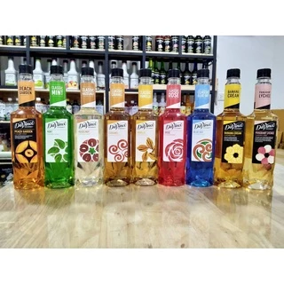 DaVinci Syrup 🍑 ดาวินชี่ ไซรัป 750 ml ไซรัปกาแฟ