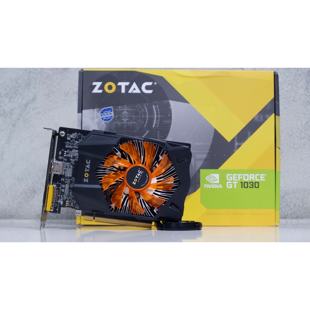 ZOTAC GeForce® GT 1030 | ZOTAC 2G DDR5 รุ่นใหม่....!!!! - 77shop_x2 ...