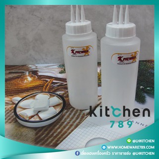 ขวดคัทซอพ ขวดบีบเล็ก 12 ออนซ์ ขนาด 5.9*18.4 ซม. บรรจุ 340 ml. (แพค2ใบ)