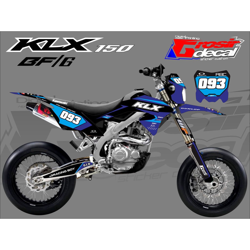 สติ๊กเกอร์สติ๊กเกอร์ KLX 150 BF FULLBODY DECAL KLX 150 BF/G/SE FULLBODY