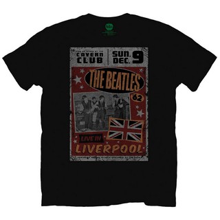 The Beatles  Live in Liverpool  s เสื้อยืดสำหรับผู้ชาย