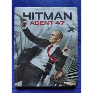 Blu-ray **แท้** : Hitman : Agent 47 (Combo//BD+DVD)/ ฮิทแมน : สายลับ 47// มีเสียงไทย มีซับไทย