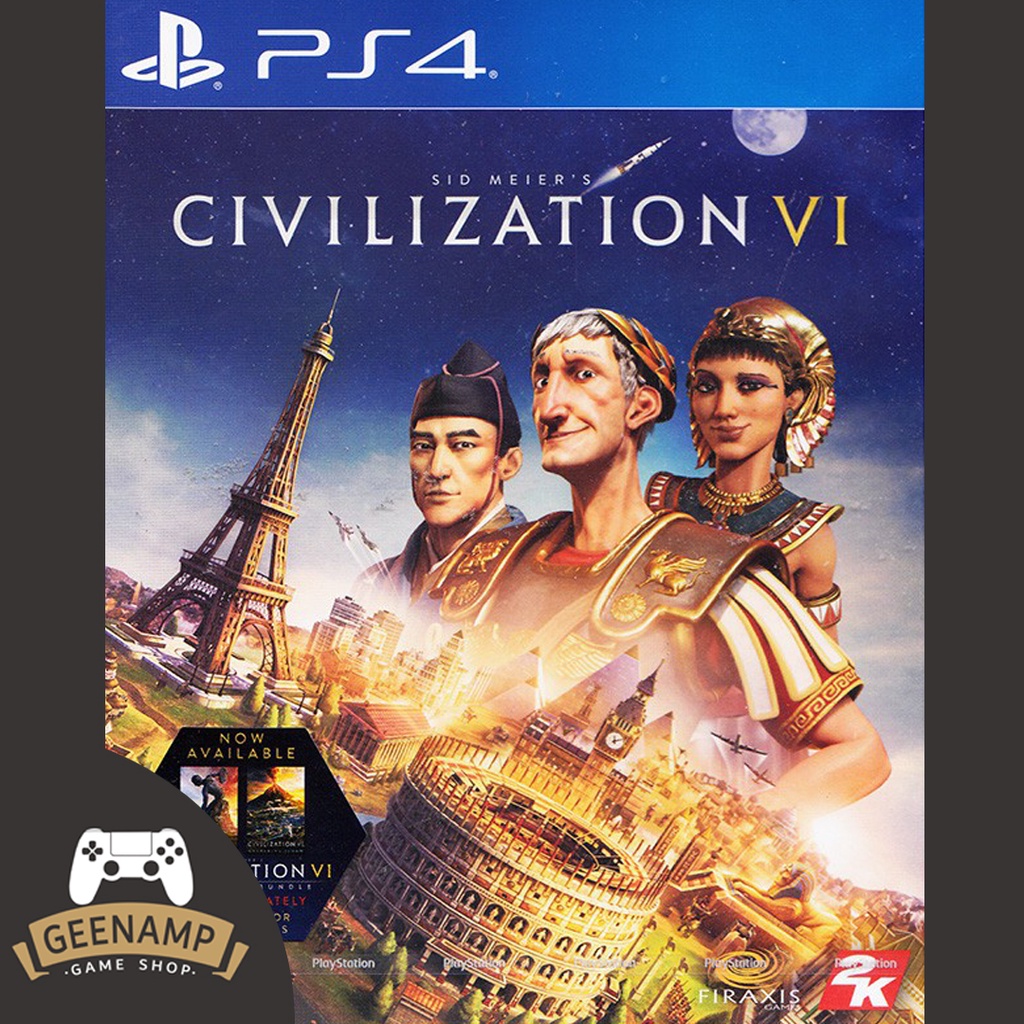 PS4 [มือ1] SID MEIER’S CIVILIZATION VI (R1/US)(EN) # CIVILIZATION 6