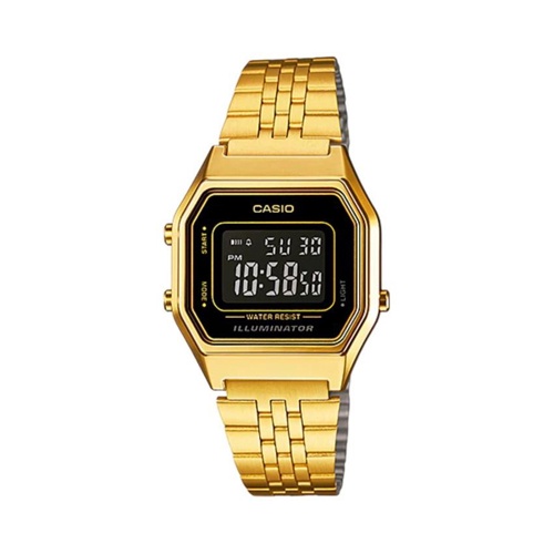 Casio Standard นาฬิกาข้อมือผู้หญิง รุ่น LA680WGA,LA680WGA-1D,LA680WGA-1B,LA680WGA-9D,LA680WGA-9B