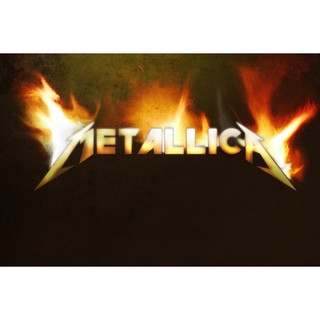 โปสเตอร์Metallica โปสเตอร์เมทัลลิกา โปสเตอร์ วอลเปเปอร์ ตกแต่งผนัง Poster โปสเตอร์วินเทจ โปสเตอร์วงดนตรี