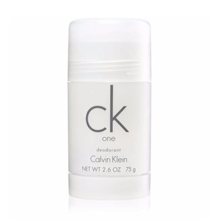 โรลออนสติ๊กCalvin Klein CK ONE Deodorant Stick 75g