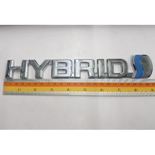 Logo Hybrid ของรถ Toyota 22.5 x 3 cm