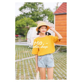 เสื้อoversizeราคาถูกที่สุดดด