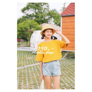 เสื้อoversizeราคาถูกที่สุดดด