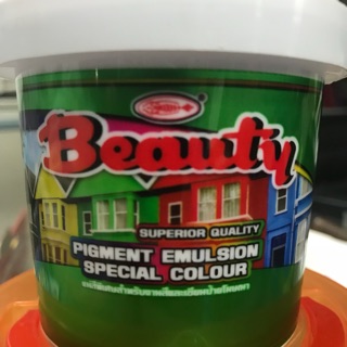 แม่สีน้ำพลาสติก Beauty EMULSION PAINT FOR EXTERIOR