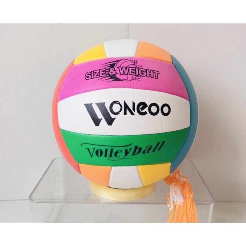 ลูกวอลเลย์ วอลเลย์บอล ลูกวอลเลย์บอล หนัง PU ไซซ์ 5 Volleyball ลูกวอลเลย์ วอลเลย์บอล วอลเล่ย์บอล - รูปที่ 3