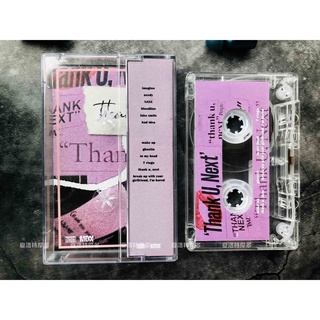 Arianagrande อัลบั้ม Thank u nextcassette