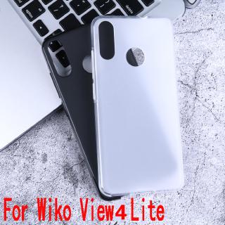 เคสโทรศัพท์มือถือ tpu เนื้อแมท สำหรับ Wiko View 4 Lite View 4 Y61 sunny 4 sunny 5