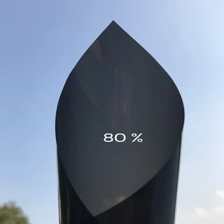 ฟิล์มกรองแสง ดำไม่มีปรอท ปรอท เข้ม 40% 60% 80% กันความร้อน UV99% สำหรับบ้าน และ รถยนต์ (ราคาต่อเมตร)