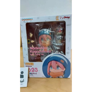 [Ready stock] JP Ver Nendoroid Yurucamp Kagamihara Nadeshiko Solo Camp Ver.