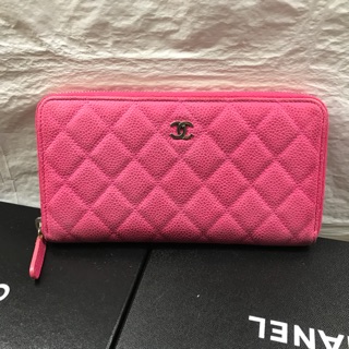 Used Chanel wallet 12 card holders