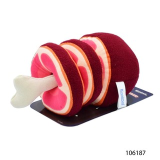 Kanimal Dog Toy ของเล่นสุนัข Ham N slice(บีบมีเสียง) 24.5x11.5 ซม.-สำหรับสุนัขพันธุ์เล็ก-กลาง (106187)