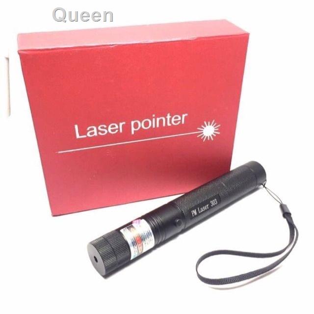 ร้านของเราเปิดตลอด 24 ชั่วโมง☼✜เรเซอร์ Laser pointer YL-303#แสงสีเขียว#หรือJX-Laser303