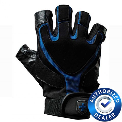 Fit Four The Gripper Fitness Weight Lifting Gloves Black
