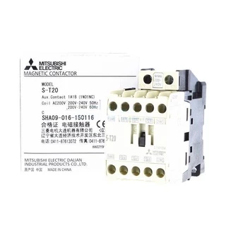 S-T20 st20 Mitsub 220V แมกเนติก คอนแทกเตอร์ มิตซูบิชิ S-T20 CCS Magnetic Contactor พร้อมส่งที่ไทย🇹🇭🇹🇭