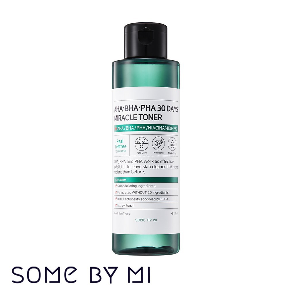 SOME BY MI AHA-BHA-PHA 30DAYS MIRACLE TONER จาก SOME BY MI