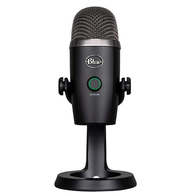 BLUE MICROPHONES Yeti Nano Premium USB Microphone