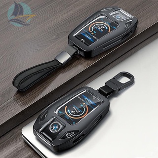 BMW LCD key case หน้าจอสัมผัส 7 series 730Li740 ใหม่ X5X6X7 หัวเข็มขัด 535Le รถ 6GT630 รีโมทคอนโทรลกระเป๋า