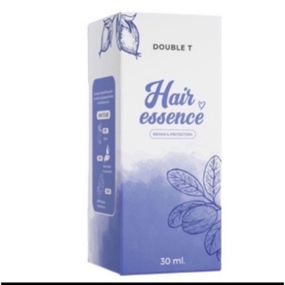 DOUBLE THAIR ESSENCE
เอสเซ้นส์บำรุงผม สารสกัดจากน้ำมันธรรมชาติ