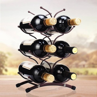 ชั้นวางขวดไวน์ Wine Rack ชั้นวางขวดไวน์ แร็คไวน์ไวน์ Rack สำหรับ Wine Cellar โต๊ะตู้ห้องครัว -สินค้ามีพร้อมส่ง-