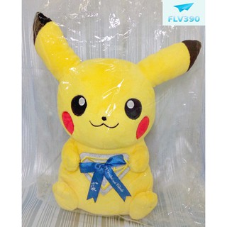 มือสอง ของแท้จากญี่ปุ่น Banpresto ตุ๊กตาโปเกม่อน ปิกาจู Pokemon Pikachu &amp; Friends Plush Stuffed Toy Doll