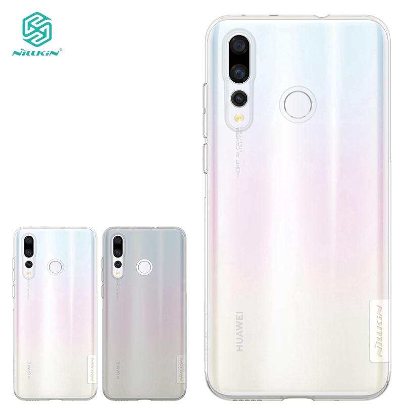 nillkin เคสใสแบบนิ่มสำหรับ Huawei Nova 4 0.6 มม.