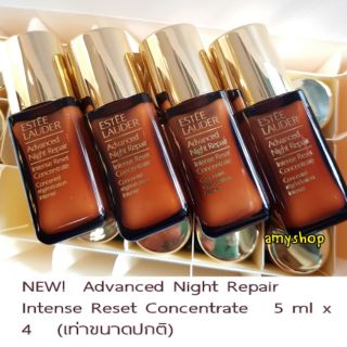 ❤ประหยัด 50%  NEW!
Estee lauder 
Advanced Night Repair

Intense Reset Concentrate

 5 ml ×4