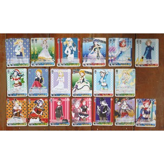 Weiss Schwarz Love Live Love Live Sunshine Lot Japan 19 piece  ลิขสิทธิ์แท้ japan มือ 1 มือ 2