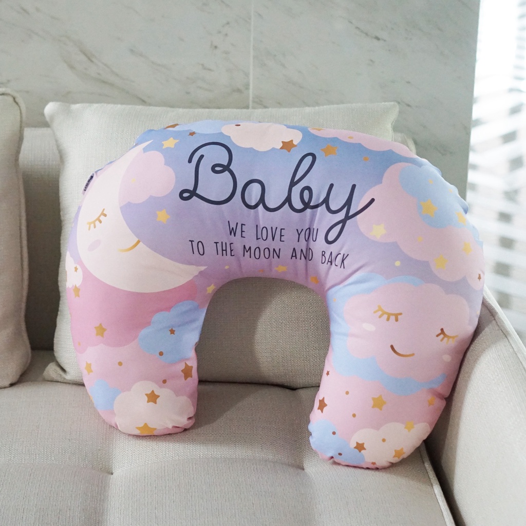 หมอนรองให้นม พร้อมส่ง มีให้เลือกหลายลาย