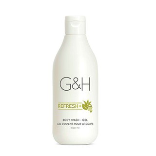 G&amp;H Refresh Body Wash Gel เจลอาบน้ำ จีแอนด์เอช รีเฟรช