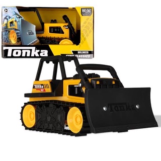 Tonka - Steel Classics - Bulldozer - Built Tonka tough with Real Steel!